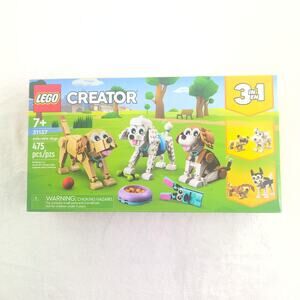 Lego Creator Adorable Dogs New & Sealed In Box 475 Pcs Age 7+